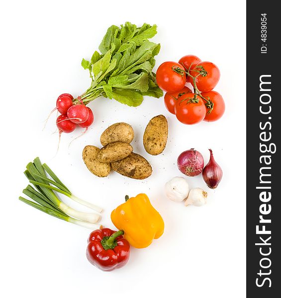 Fresh Vegetables, Healthy Diet