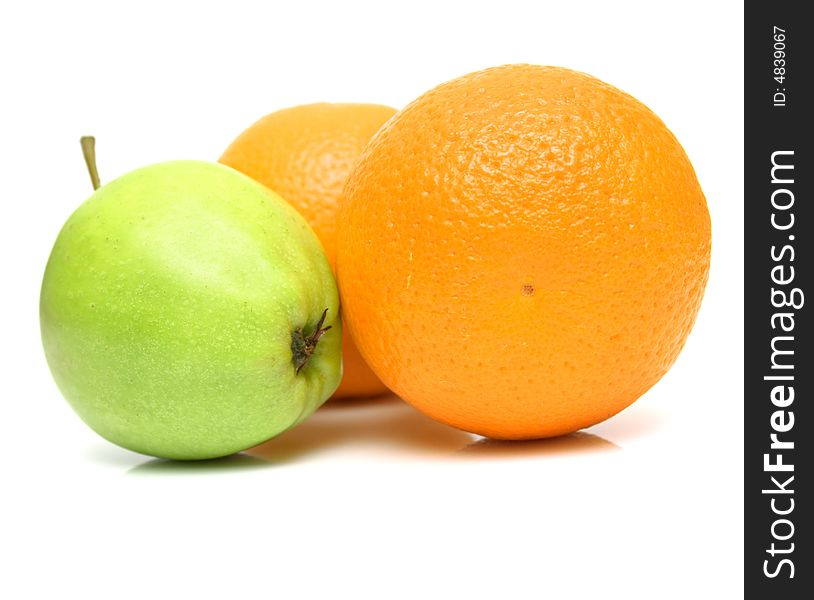 Oranges And Apple