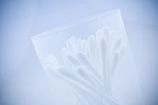 Cotton Buds Stock Photography