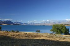 Beautiful Lake Tekapo Royalty Free Stock Image Beautiful Lake Tekapo Royalty Free Stock Image