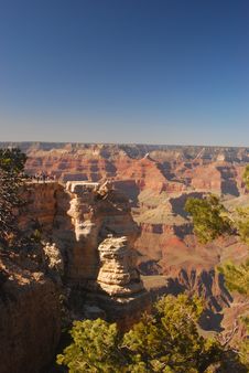 The Grand Canyon Royalty Free Stock Photography