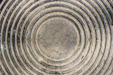 Cost-iron Manhole Royalty Free Stock Image Cost-iron Manhole Royalty Free Stock Image