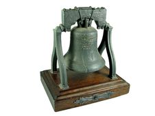 Liberty Bell Philadelphia Replica Stock Image