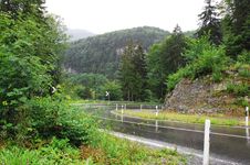 Winding Road Royalty Free Stock Photography Winding Road Royalty Free Stock Photography