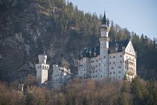 Castle Neuschwanstein Royalty Free Stock Images Castle Neuschwanstein Royalty Free Stock Images