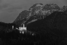 Castle Neuschwanstein Royalty Free Stock Photo
