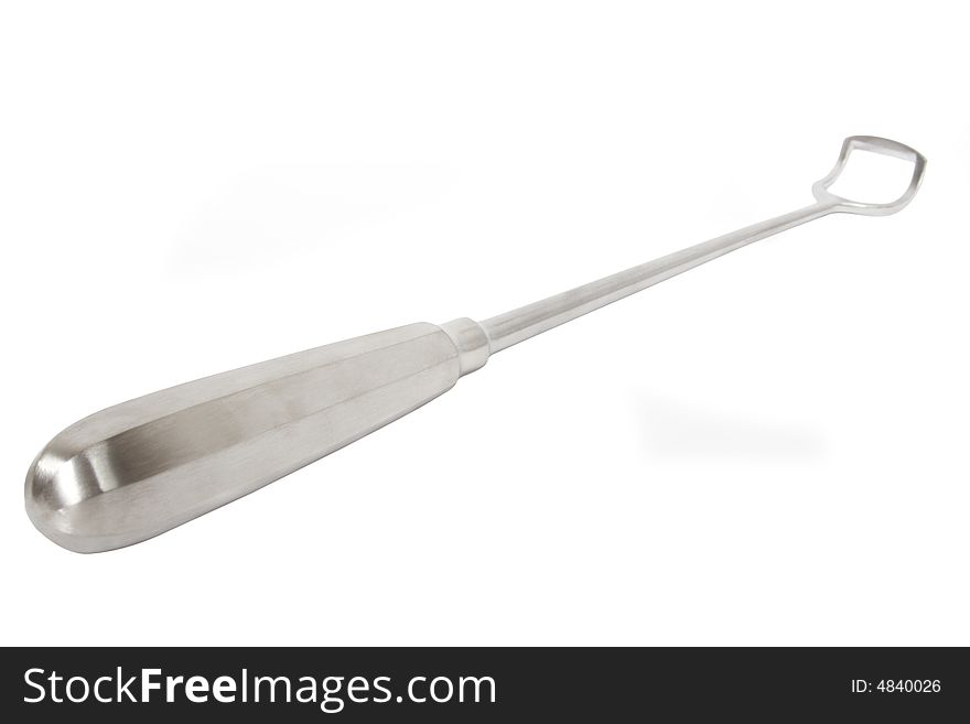 Medical tool on white background. Isolated