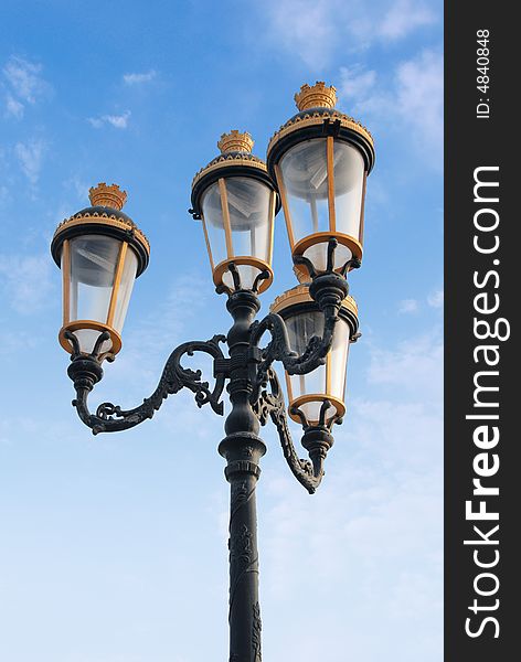 Decorative Street Lamp