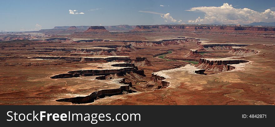 Canyonlands National Park Utah, the gateway to the Grand Canyon