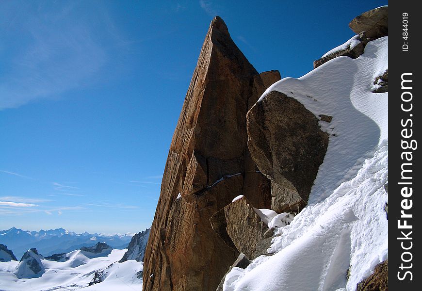 Mont Blanc Climbing II