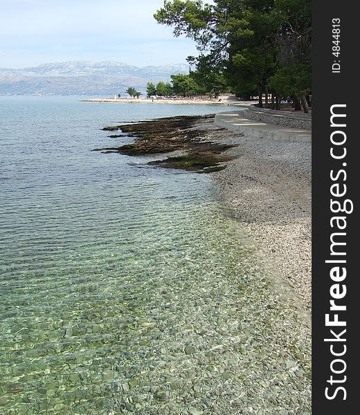 Croatia, Brac island, Supetar, September 2007