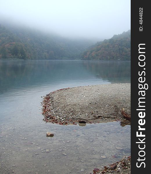 Croatia Plitvice Lakes National Park, Sep 2007