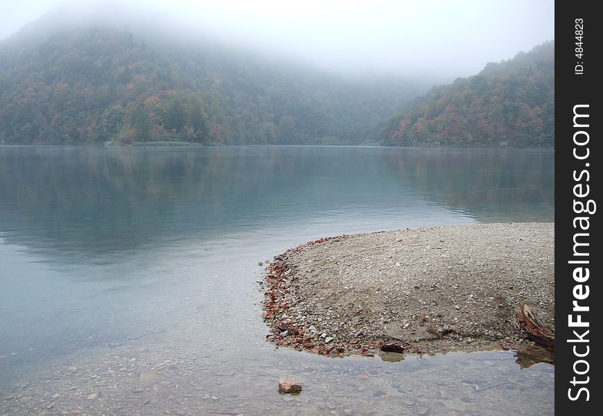 Croatia Plitvice Lakes National Park, Sep 2007