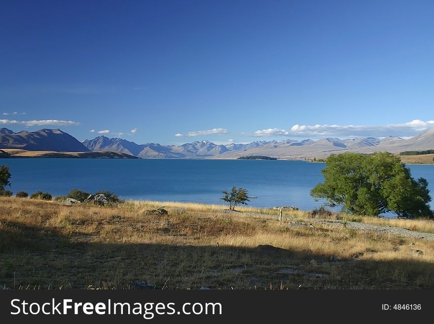 Beautiful Lake Tekapo