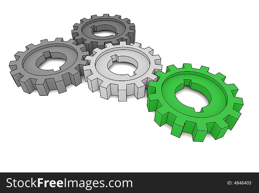 Isolated Cogwheels