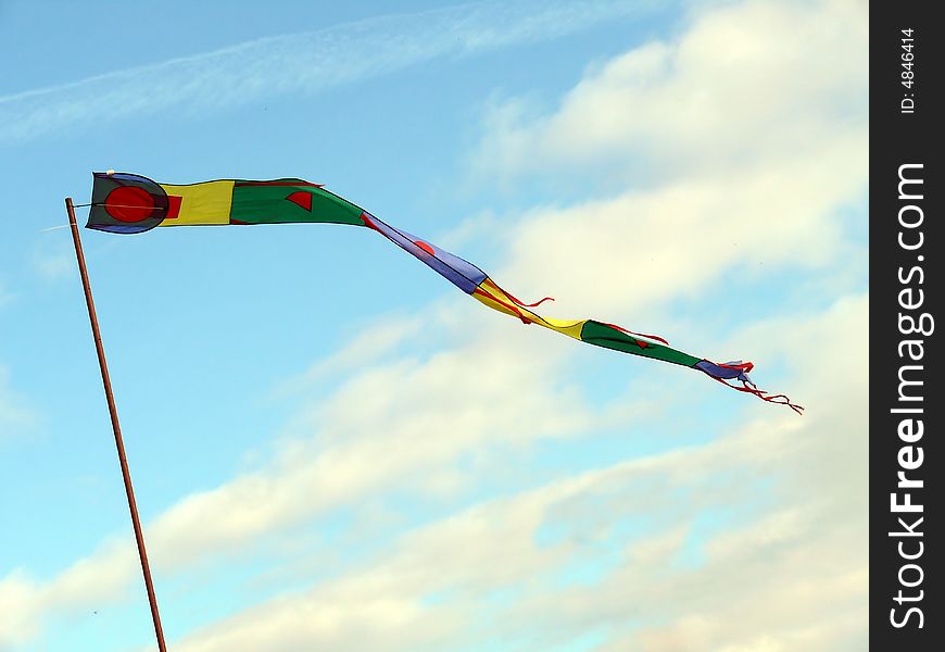 Flag On The Wind