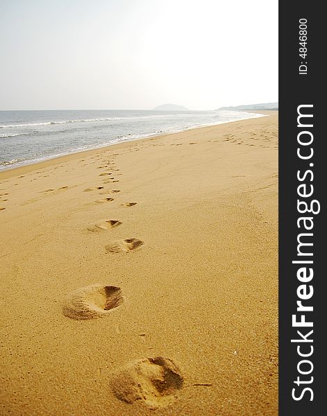 Footprint And Coast