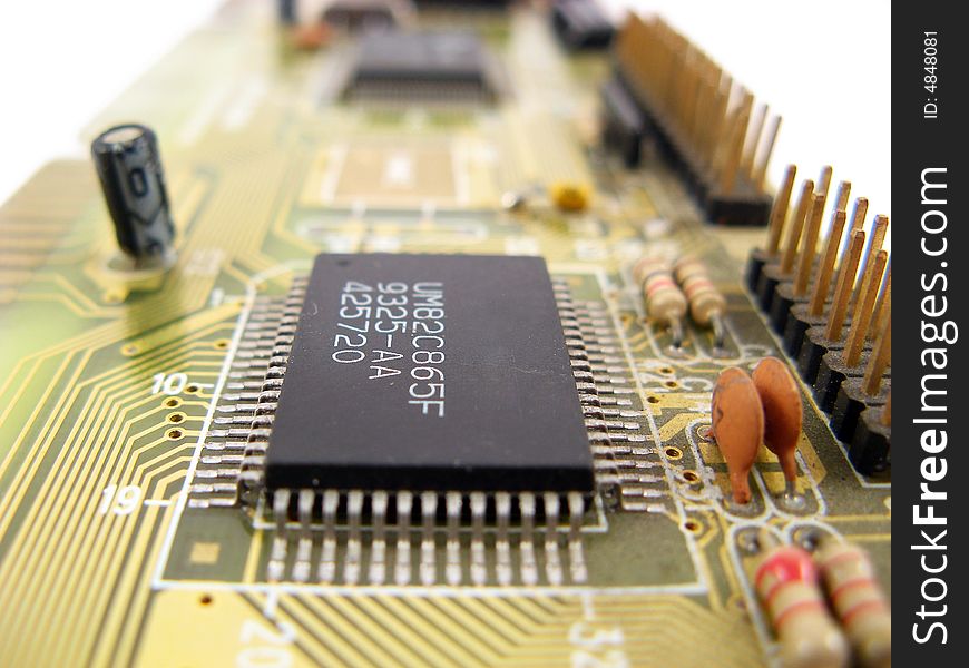 Integrated Circuit Processor