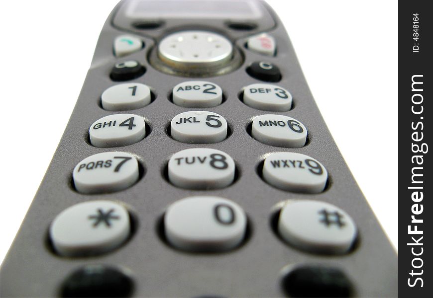 Telephone Keypad Dial Buttons