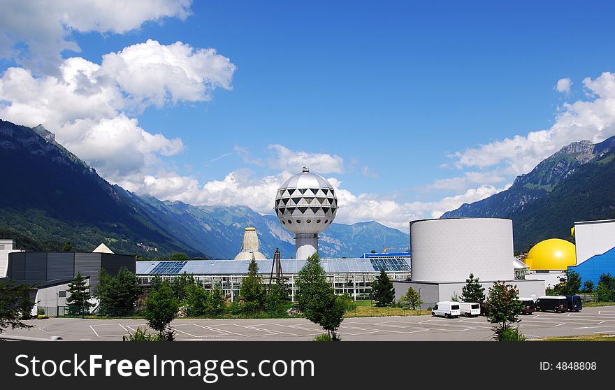 Fancy global build in interlaken, switzerland.