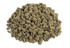 Aromatic Green Tea Leaves Royalty Free Stock Photos Aromatic Green Tea Leaves Royalty Free Stock Photos