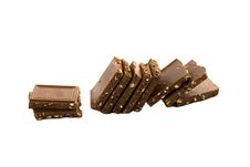 Milky Chocolate Stock Image