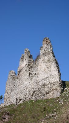 Ruin Stock Photo