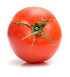 Perfect Tomato Royalty Free Stock Images Perfect Tomato Royalty Free Stock Images
