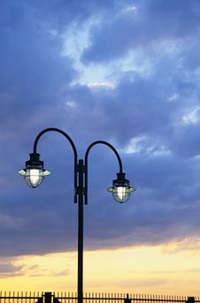 Lamp Post Stock Photography Lamp Post Stock Photography