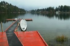 Long Lake, British Columbia Royalty Free Stock Image Long Lake, British Columbia Royalty Free Stock Image