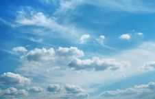 Clouds Above City Stock Image Clouds Above City Stock Image