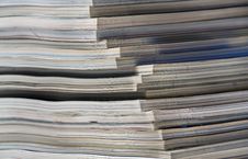 Magazines Stock Photography Magazines Stock Photography