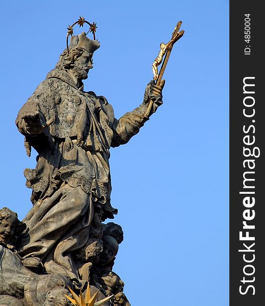 The religious sculpture Christianity in Poland