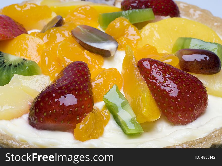 Fruits On A Pie