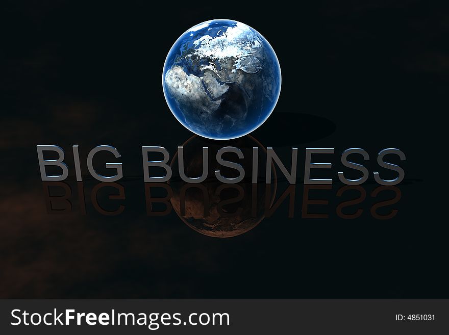 Logo Business, Big Business