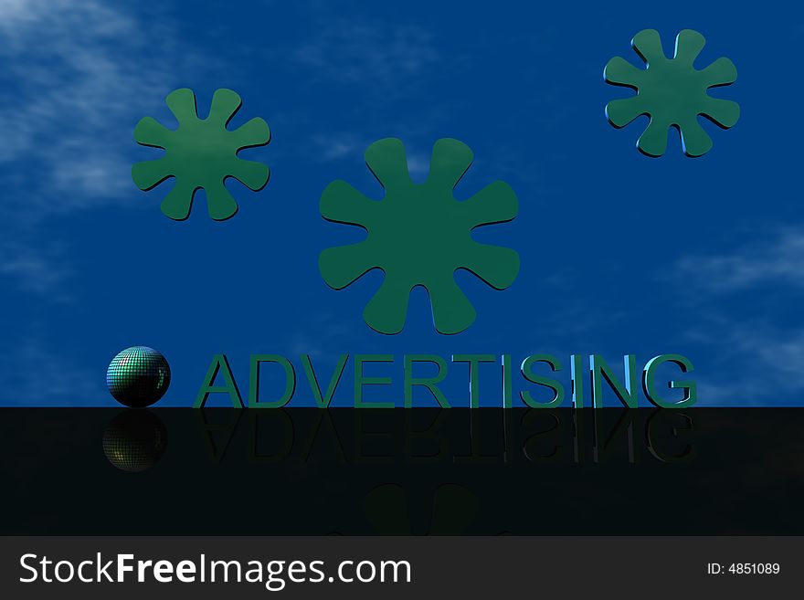 3d Presentation Business, Logo and Symbol. 3d Presentation Business, Logo and Symbol