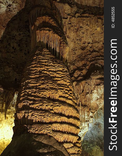 Rock of Ages in the Big Room - Carlsbad Caverns National Park
