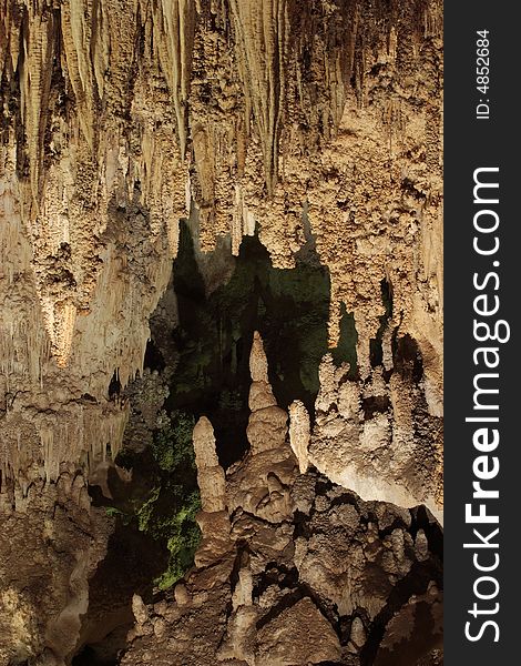 Green Lake Room in Carlsbad Caverns National Park