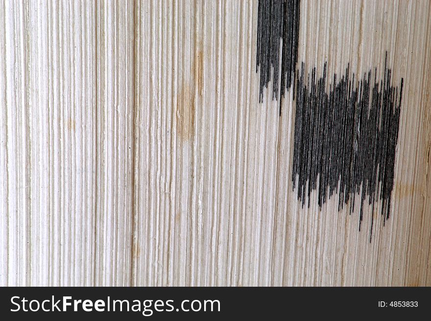 Wood texture with black taint, background