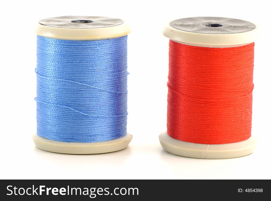 Bobbins of thread