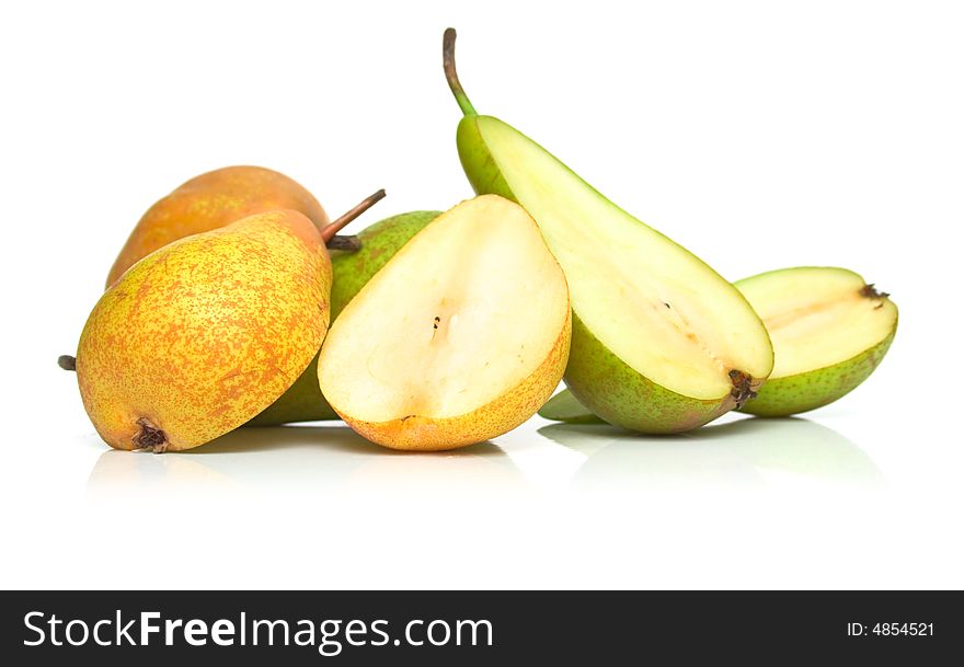 Ripe Juicy Pears