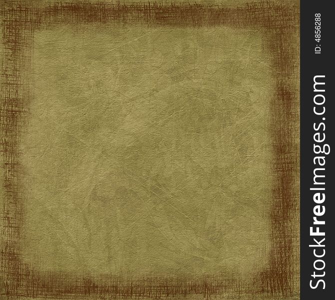 Grungy dark green canvas with space for text or picture. Grungy dark green canvas with space for text or picture