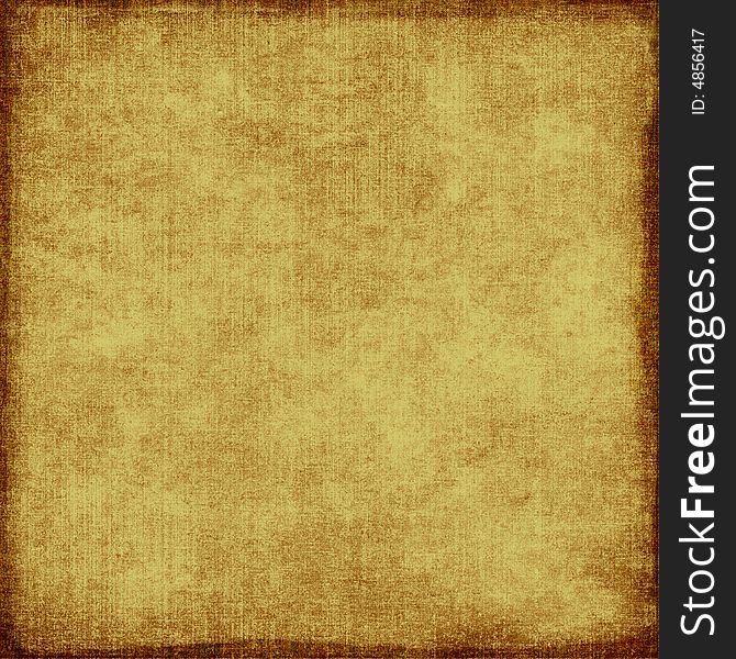 Grungy canvas with space for text or picture. Grungy canvas with space for text or picture