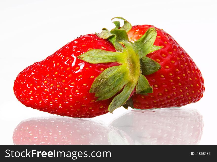 Strawberries Couple