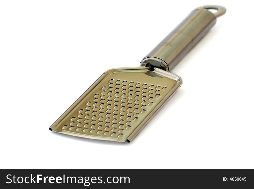 Parmesan grater isolated on white