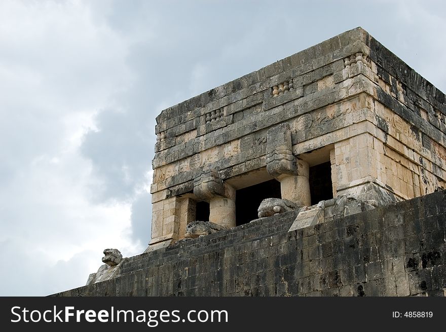 Chichen Itza. The Great Pyramid.