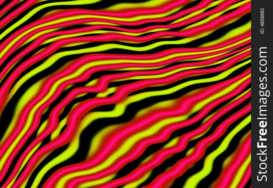 Computer generated wavy abstract background