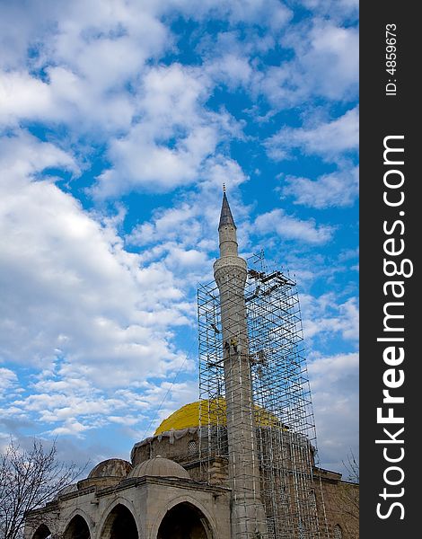 Mosque In Reconstruction