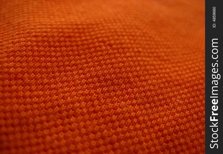 Bright dynamical composition, orange color. Bright dynamical composition, orange color