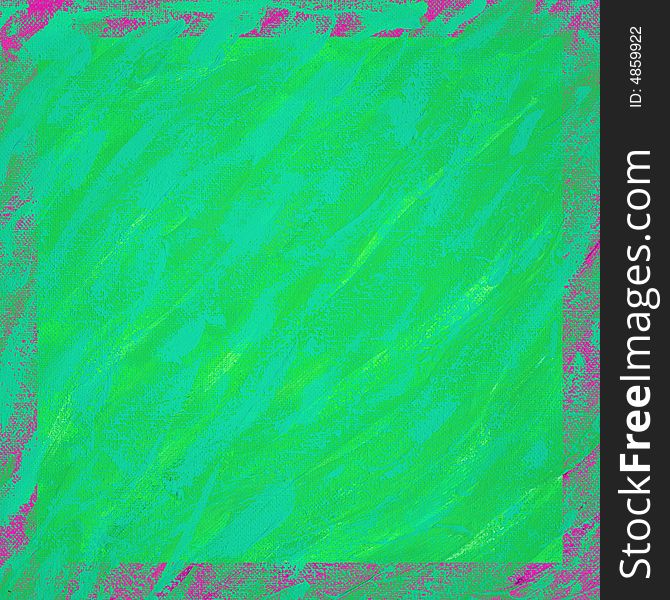 Digital background painting hash to the computer